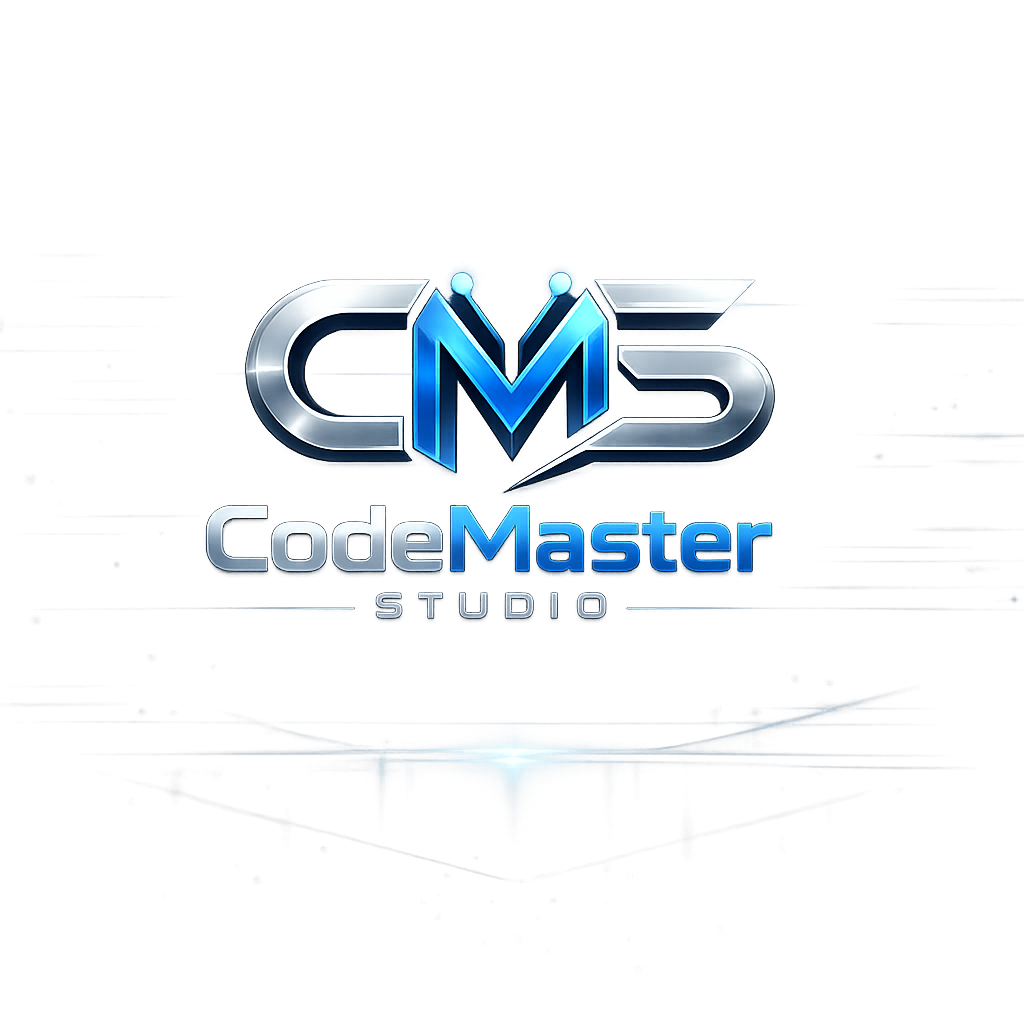 CodeMaster Logo